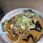 岐阜屋 - 担々麺