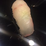 金寿司 - ひらめ
