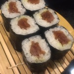 金寿司 - かんぴょう巻き