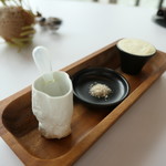 MAISON LAFITE - オリーブオイルと塩と自家製バター