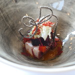 MAISON LAFITE - 天草のたこに焼きパプリカソース