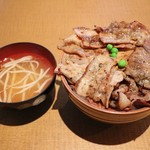 Sumiyaki Butadon Waton - ましまし豚丼ミックス