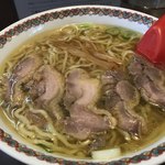 仙台中華そば 銘店嘉一 - 鶏チャーシュー麺醤油大盛（1,000円税込）