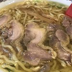 仙台中華そば 銘店嘉一 - 地味な様でいて物凄い画力。絶品鶏チャー