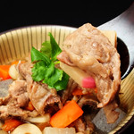 Made with Murakami beef!! My beef tendon stew