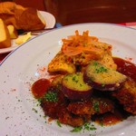 ビストロ アオキ - コンビネーションランチ