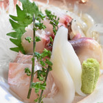 太鼓判亭 - お刺身