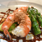 太鼓判亭 - 海老に車海老ふりかけ