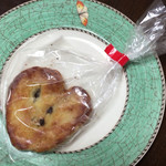 パン工房 麦のアトリエai - おまけのクッキー