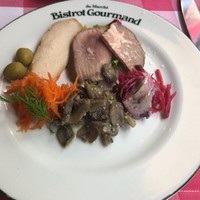 ビストロ グルマン - ランチ：前菜。