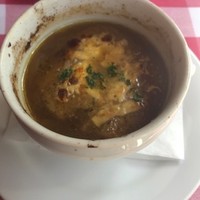 ビストロ グルマン - ランチ：スープ。