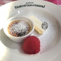 ビストロ グルマン - ランチ：デザート。
