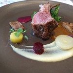 ル・グリル ドミニク・ブシェ カナザワ - 仔羊のグリエ