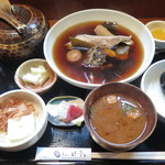 魚めし 竹亭 - 煮魚定食１，０００円（税込）