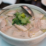 小城 - 2018.4 酸菜白肉汤（1,000円）豚バラと白菜の漬物スープ