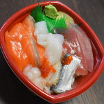 栄丼丸 - 海鮮丼（５４０円）２０１８年４月