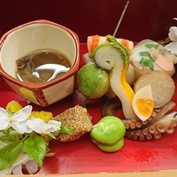 赤坂 菊乃井 - 春満載の八寸