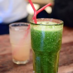 ファクトリー - スペシャルグリーンスムージー@650円