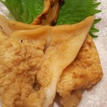 築地寿司清 - ミル貝の焼き物