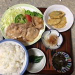 Daishimeshokudou - 生姜焼定食