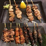 煙屋 - うなぎ串焼