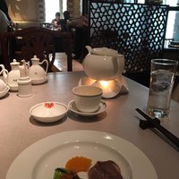 中国飯店 富麗華 - 前菜3種。どれも深くて繊細な味付け。流石です。