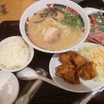 イップウドウ ラーメン エクスプレス - Cセット990円