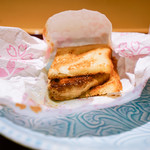 銀座 しのはら - フォアグラサンド