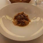 オ・プレチェネッラ - マルタリアータ 鴨肉のラグーソース