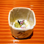 銀座 しのはら - 小牡蠣