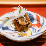 銀座 しのはら - すっぽん揚げ