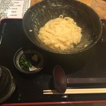 うどんひだか - 釜玉うどん