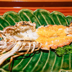 銀座 しのはら - 赤座海老