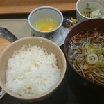 越後そば - 朝定食