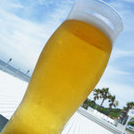 BEACH-BUM - 生ビール　６３０円　（ナッツ付）