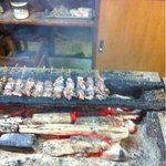 かぶと - 備長炭で焼かれる串たち(*^^*)最高です☆
