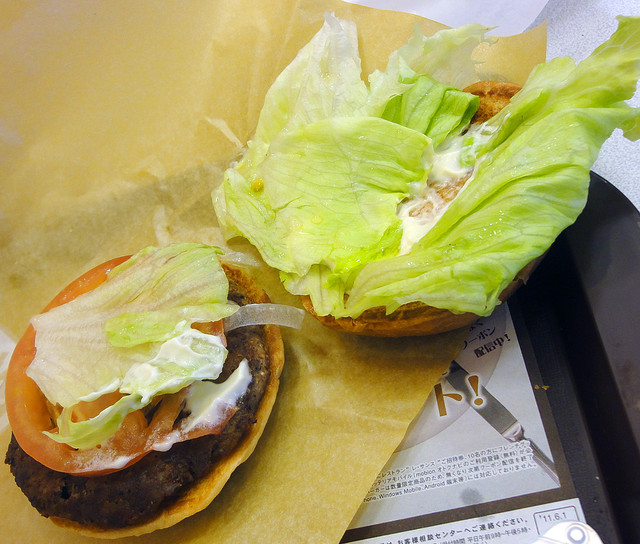 ロッテリア 仙台幸町イオン店 - 陸前原ノ町（ハンバーガー）の写真