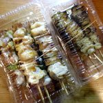やきとり小川屋 - 鶏皮&ネギ付き若鶏！