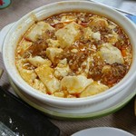 弁慶 - 麻婆豆腐 400円