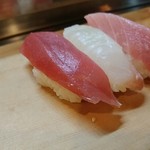 喜久寿し - 上にぎり・序盤