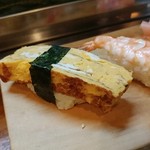 喜久寿し - 上にぎり・中盤