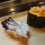 喜久寿し - 上にぎり・終盤