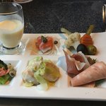 オードブル盛り合わせ