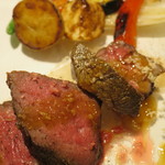 リストランテ サクラ - ヘルシーな赤身です。
