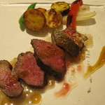 リストランテ サクラ - 63℃で火入れ