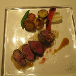 リストランテ サクラ - ロバのランプ肉