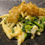 リストランテ サクラ - ナバナ、カラスミ、レモンの香り