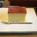 カフェ シロイロ - カステラ