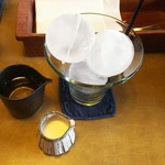 カフェ シロイロ - べにひかり紅茶(アイス版)