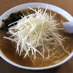 Ezo ichi - ネギみそラーメン 大盛